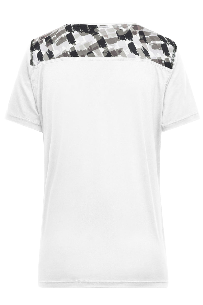 Laden Sie das Bild in Galerie -Viewer, Funktions-Shirt aus recyceltem Polyester für Sport und Freizeit - Damen - JN523
