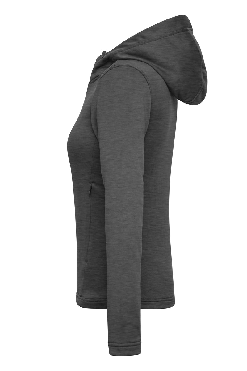 Laden Sie das Bild in Galerie -Viewer, Modische Kapuzenjacke aus 100% recyceltem Polyester für Sport und Freizeit - JN531
