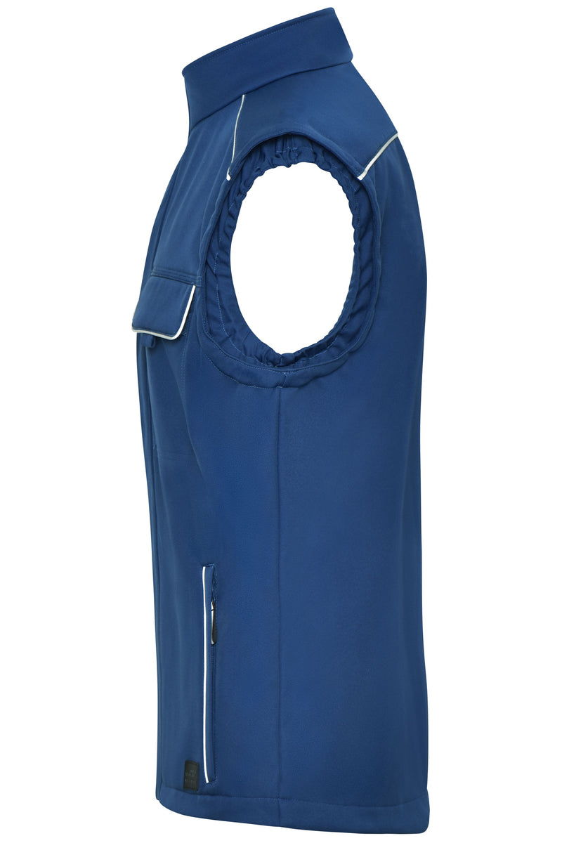 Laden Sie das Bild in Galerie -Viewer, Professionelle Softshellweste im cleanen Look mit hochwertigen Details - JN883

