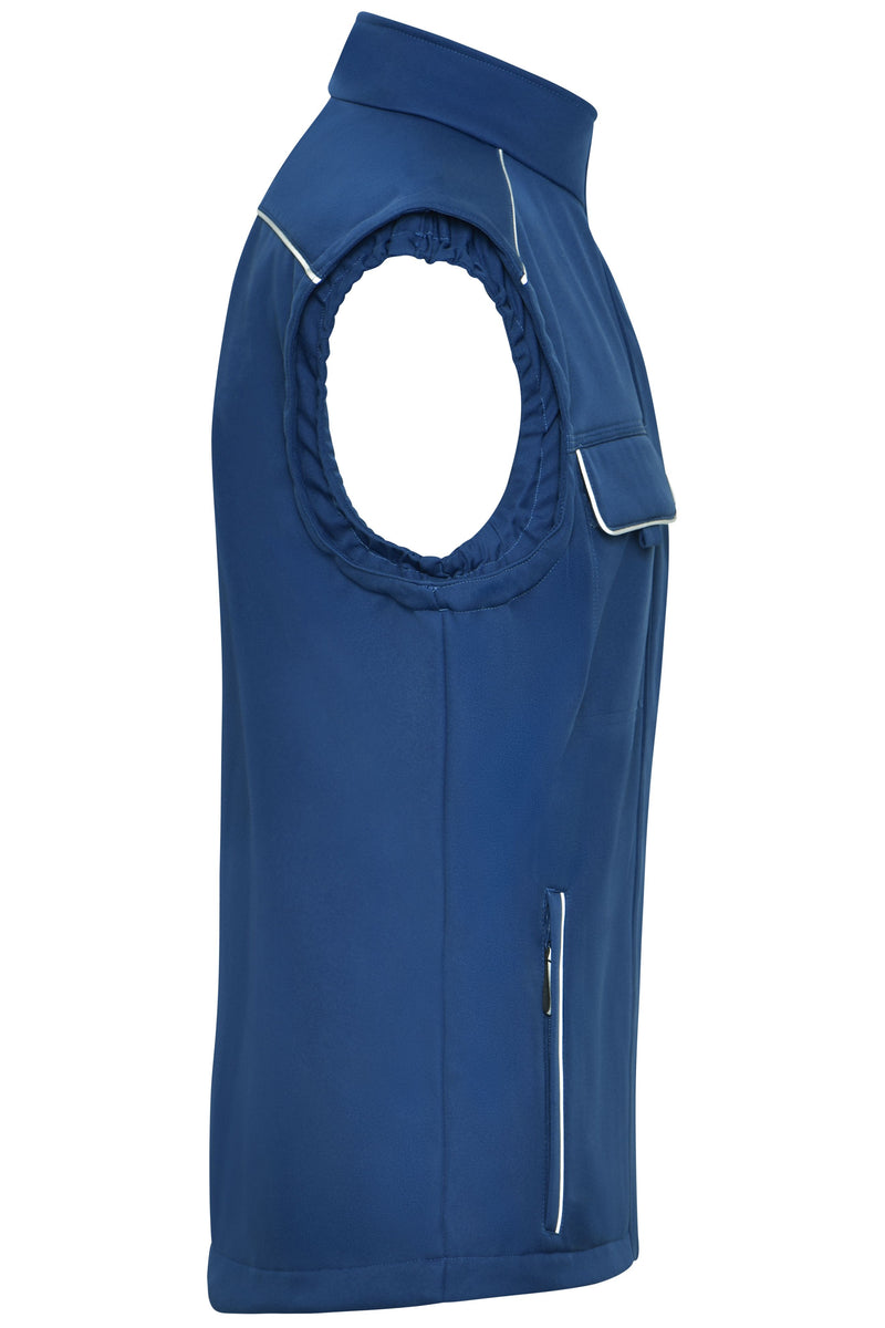 Laden Sie das Bild in Galerie -Viewer, Professionelle Softshellweste im cleanen Look mit hochwertigen Details - JN883
