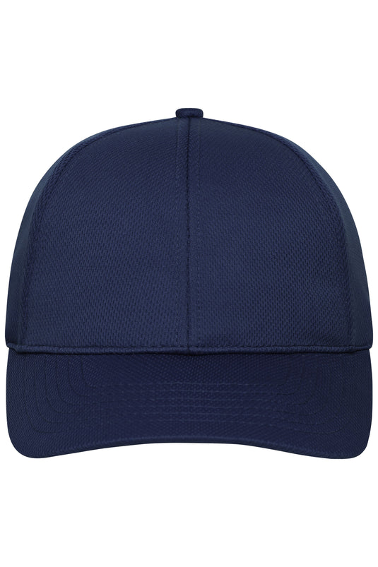 Sportliches 6 Panel Cap aus weichem Meshmaterial - MB6241