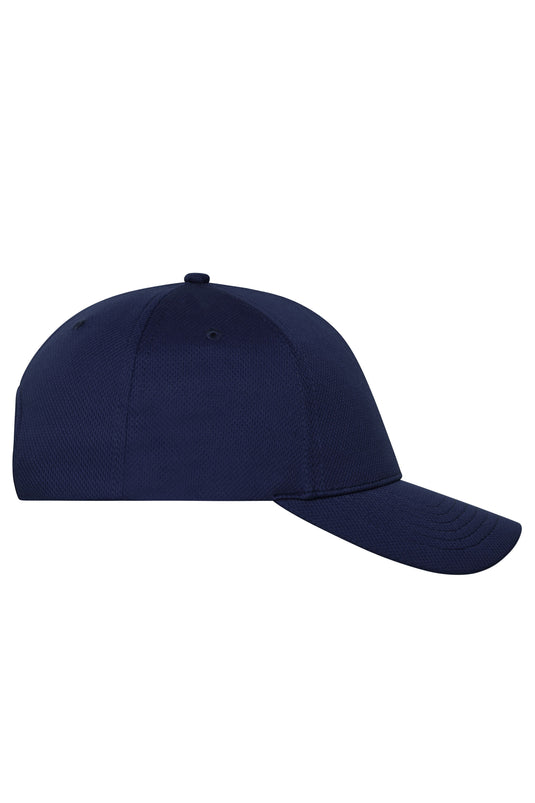 Sportliches 6 Panel Cap aus weichem Meshmaterial - MB6241