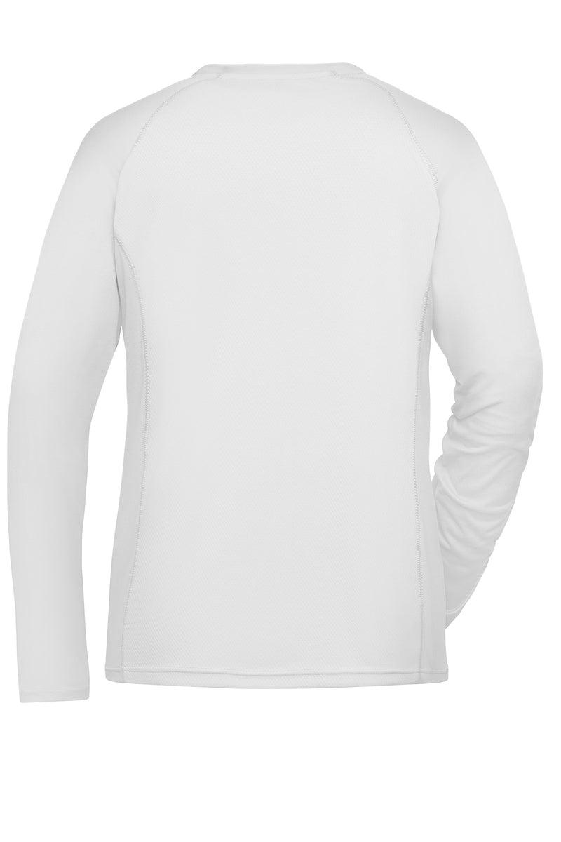 Laden Sie das Bild in Galerie -Viewer, Langarm Funktions-Shirt aus recyceltem Polyester für Sport und Fitness - JN521
