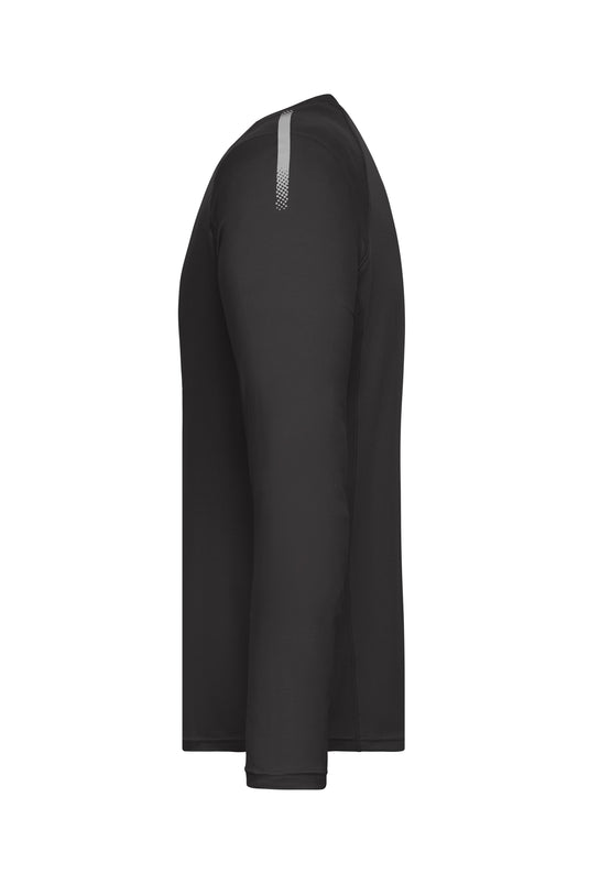 Langarm Funktions-Shirt aus recyceltem Polyester für Sport und Fitness - JN522
