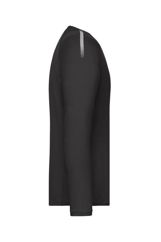 Langarm Funktions-Shirt aus recyceltem Polyester für Sport und Fitness - JN522