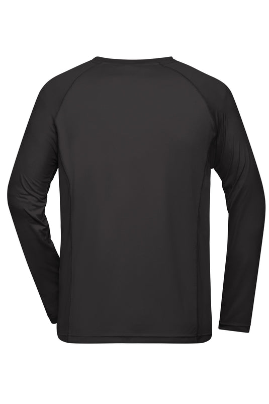 Langarm Funktions-Shirt aus recyceltem Polyester für Sport und Fitness - JN522