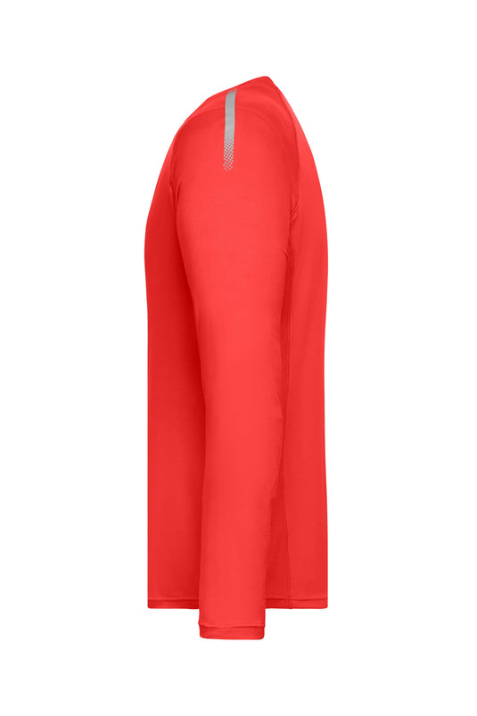 Langarm Funktions-Shirt aus recyceltem Polyester für Sport und Fitness - JN522