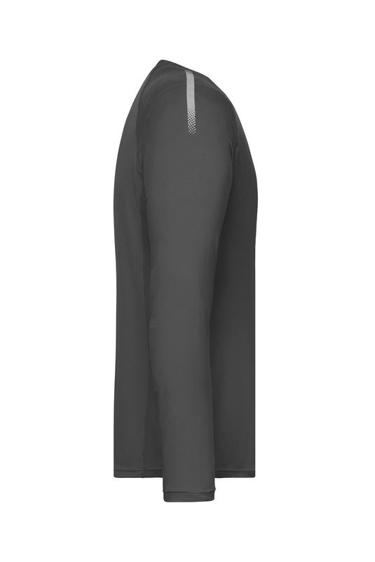 Langarm Funktions-Shirt aus recyceltem Polyester für Sport und Fitness - JN522