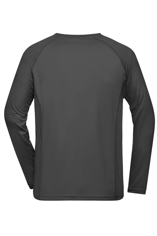 Langarm Funktions-Shirt aus recyceltem Polyester für Sport und Fitness - JN522