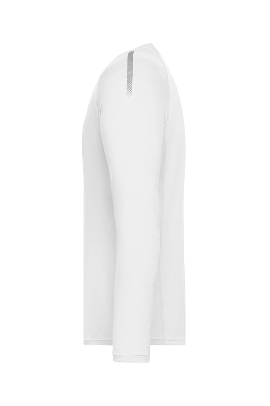 Langarm Funktions-Shirt aus recyceltem Polyester für Sport und Fitness - JN522