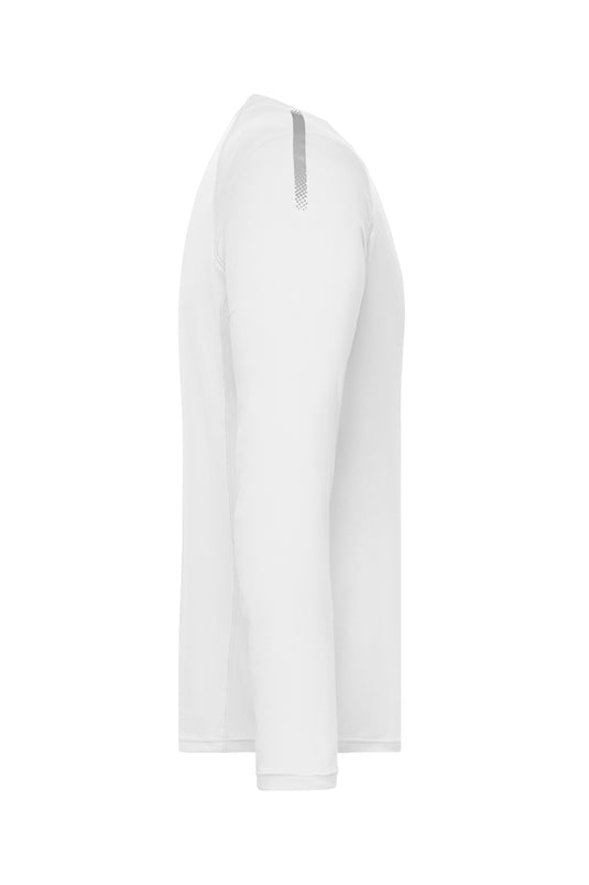 Langarm Funktions-Shirt aus recyceltem Polyester für Sport und Fitness - JN522