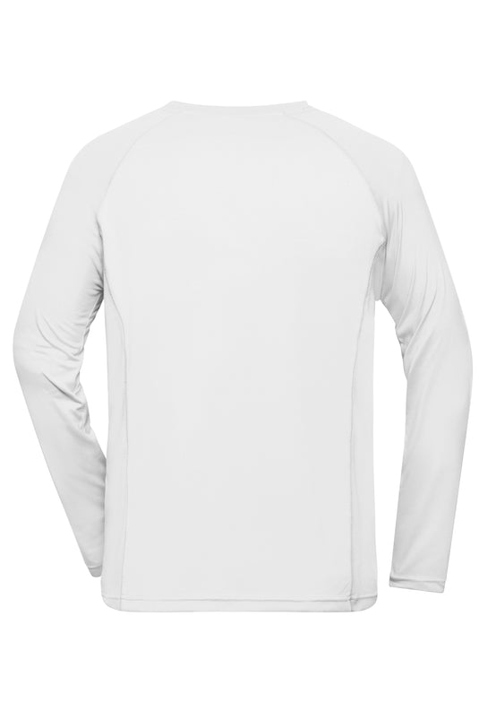 Langarm Funktions-Shirt aus recyceltem Polyester für Sport und Fitness - JN522