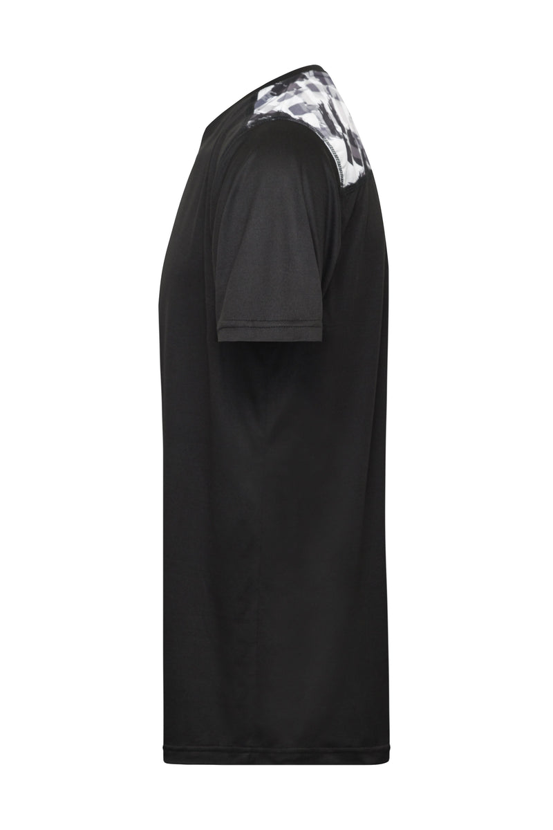 Laden Sie das Bild in Galerie -Viewer, Funktions-Shirt aus recyceltem Polyester für Sport und Freizeit - Herren - JN524
