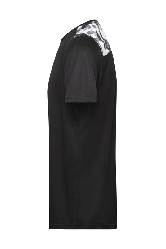 Funktions-Shirt aus recyceltem Polyester für Sport und Freizeit - Herren - JN524