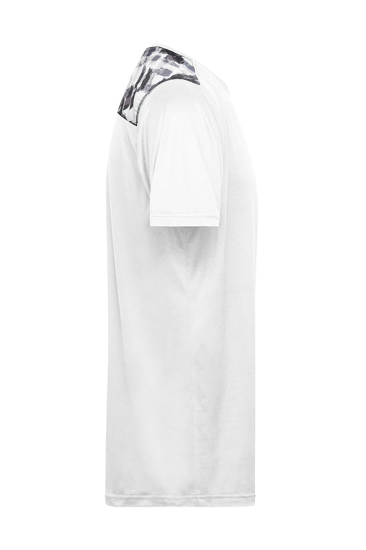 Funktions-Shirt aus recyceltem Polyester für Sport und Freizeit - Herren - JN524