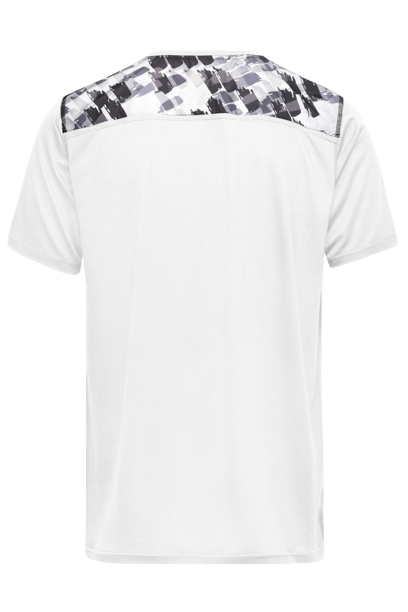 Laden Sie das Bild in Galerie -Viewer, Funktions-Shirt aus recyceltem Polyester für Sport und Freizeit - Herren - JN524
