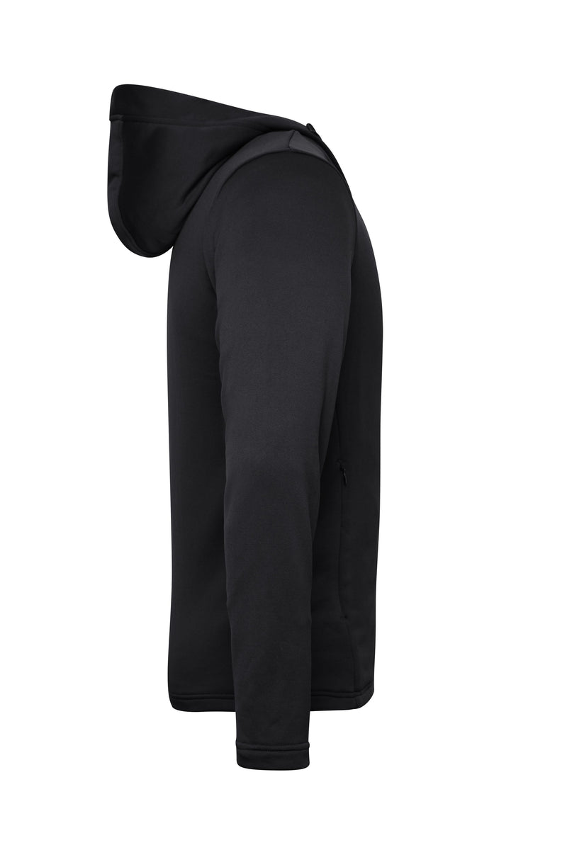 Laden Sie das Bild in Galerie -Viewer, Modische Kapuzenjacke aus 100% recyceltem Polyester für Sport und Freizeit - JN532
