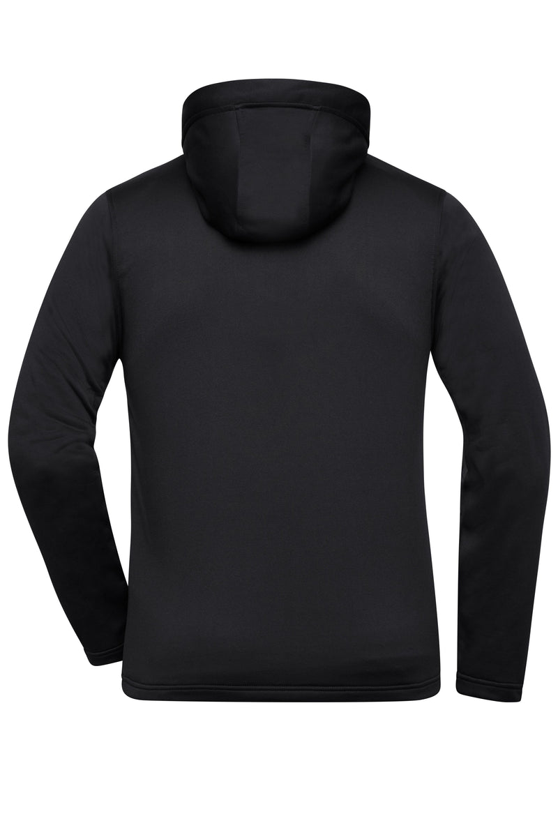 Laden Sie das Bild in Galerie -Viewer, Modische Kapuzenjacke aus 100% recyceltem Polyester für Sport und Freizeit - JN532
