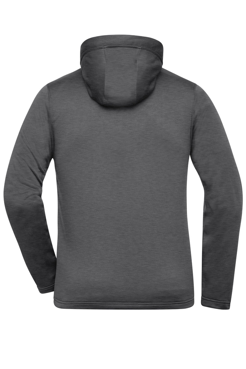 Laden Sie das Bild in Galerie -Viewer, Modische Kapuzenjacke aus 100% recyceltem Polyester für Sport und Freizeit - JN532
