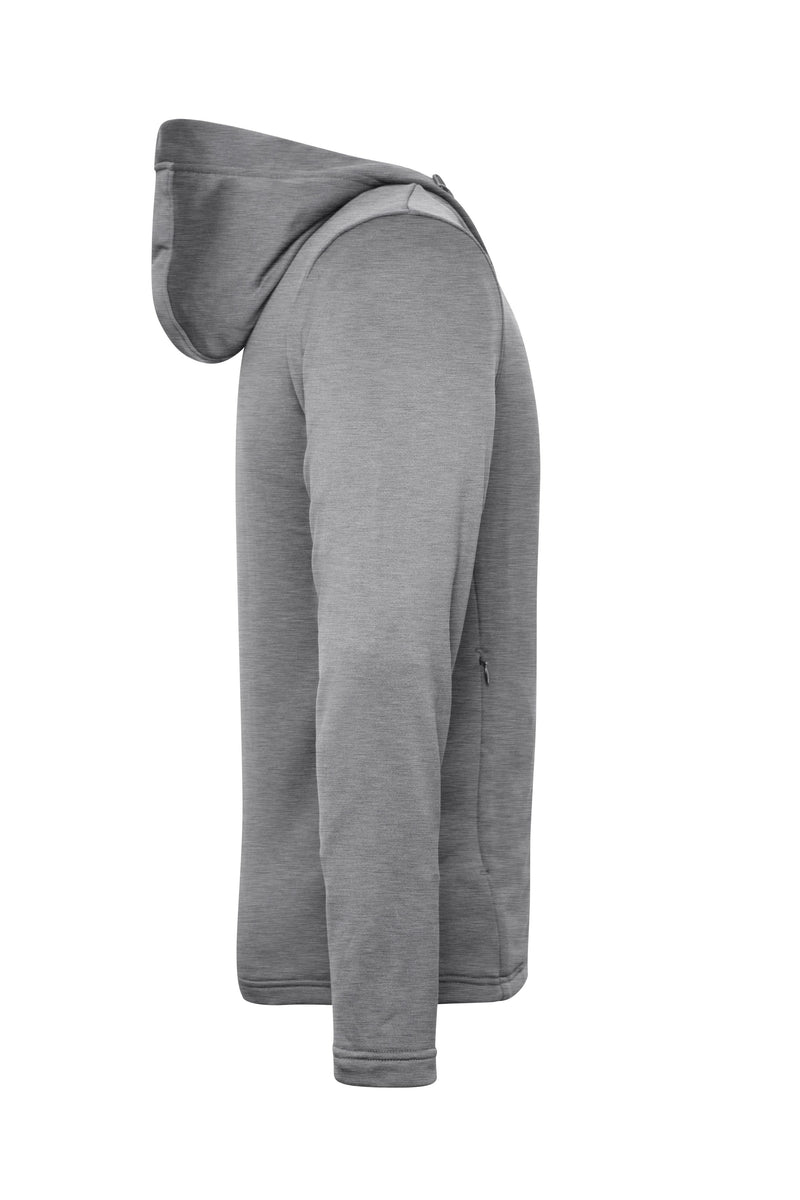 Laden Sie das Bild in Galerie -Viewer, Modische Kapuzenjacke aus 100% recyceltem Polyester für Sport und Freizeit - JN532
