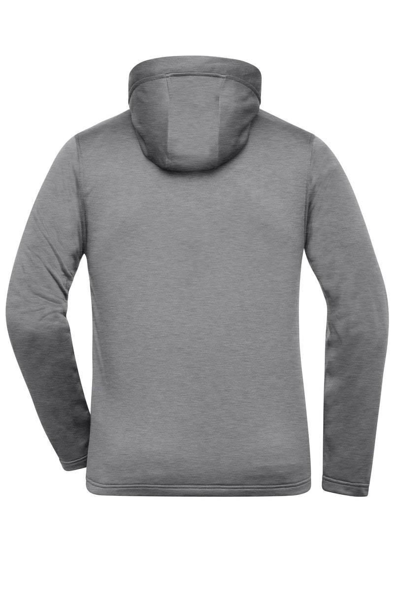 Laden Sie das Bild in Galerie -Viewer, Modische Kapuzenjacke aus 100% recyceltem Polyester für Sport und Freizeit - JN532
