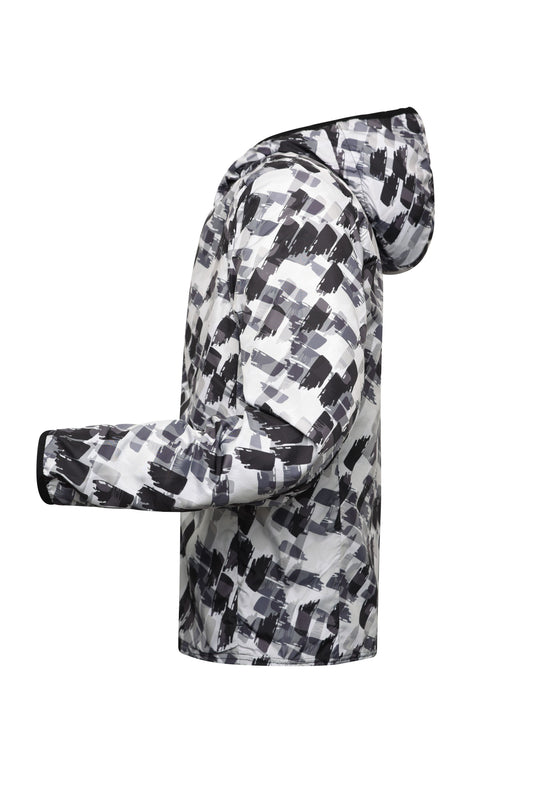 Leichte Jacke aus recyceltem Polyester für Sport und Freizeit - JN534