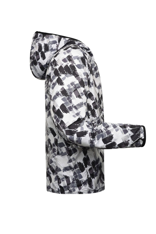 Leichte Jacke aus recyceltem Polyester für Sport und Freizeit - JN534