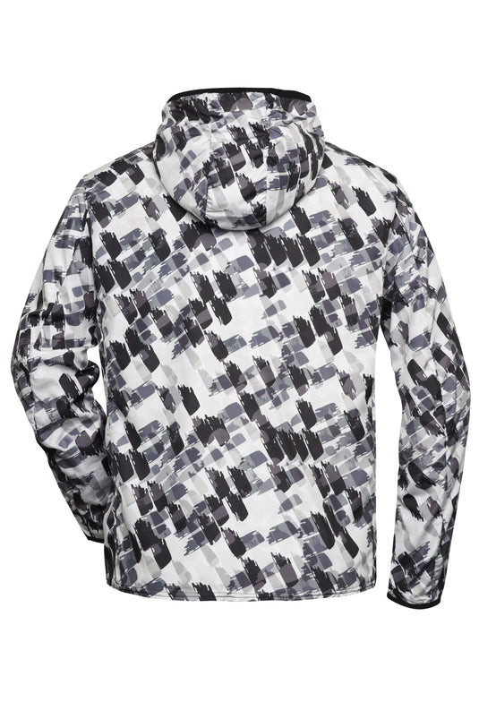 Leichte Jacke aus recyceltem Polyester für Sport und Freizeit - JN534