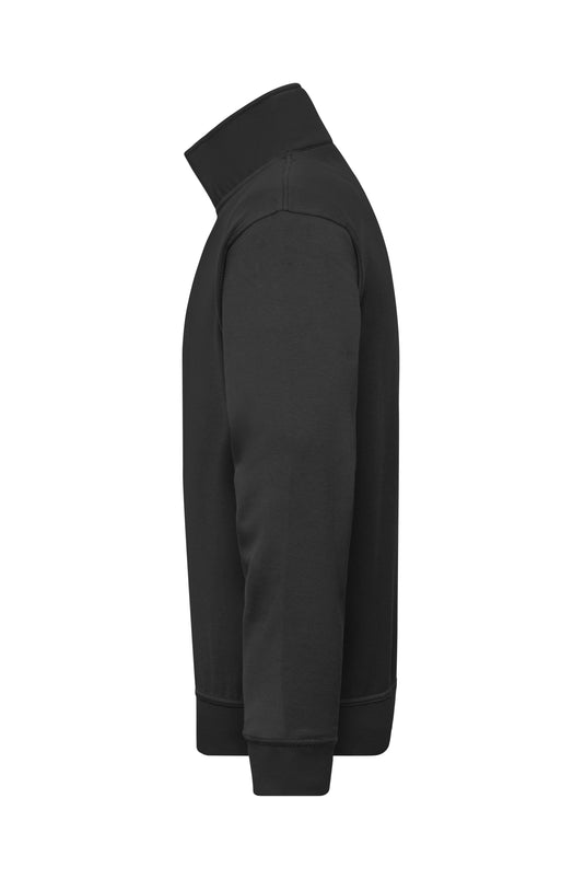Sweatshirt mit Stehkragen und Reißverschluss - JN831