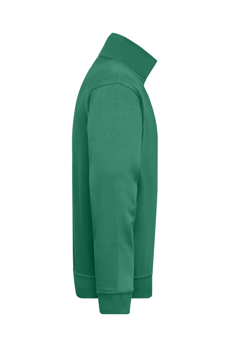 Laden Sie das Bild in Galerie -Viewer, Sweatshirt mit Stehkragen und Reißverschluss - JN831
