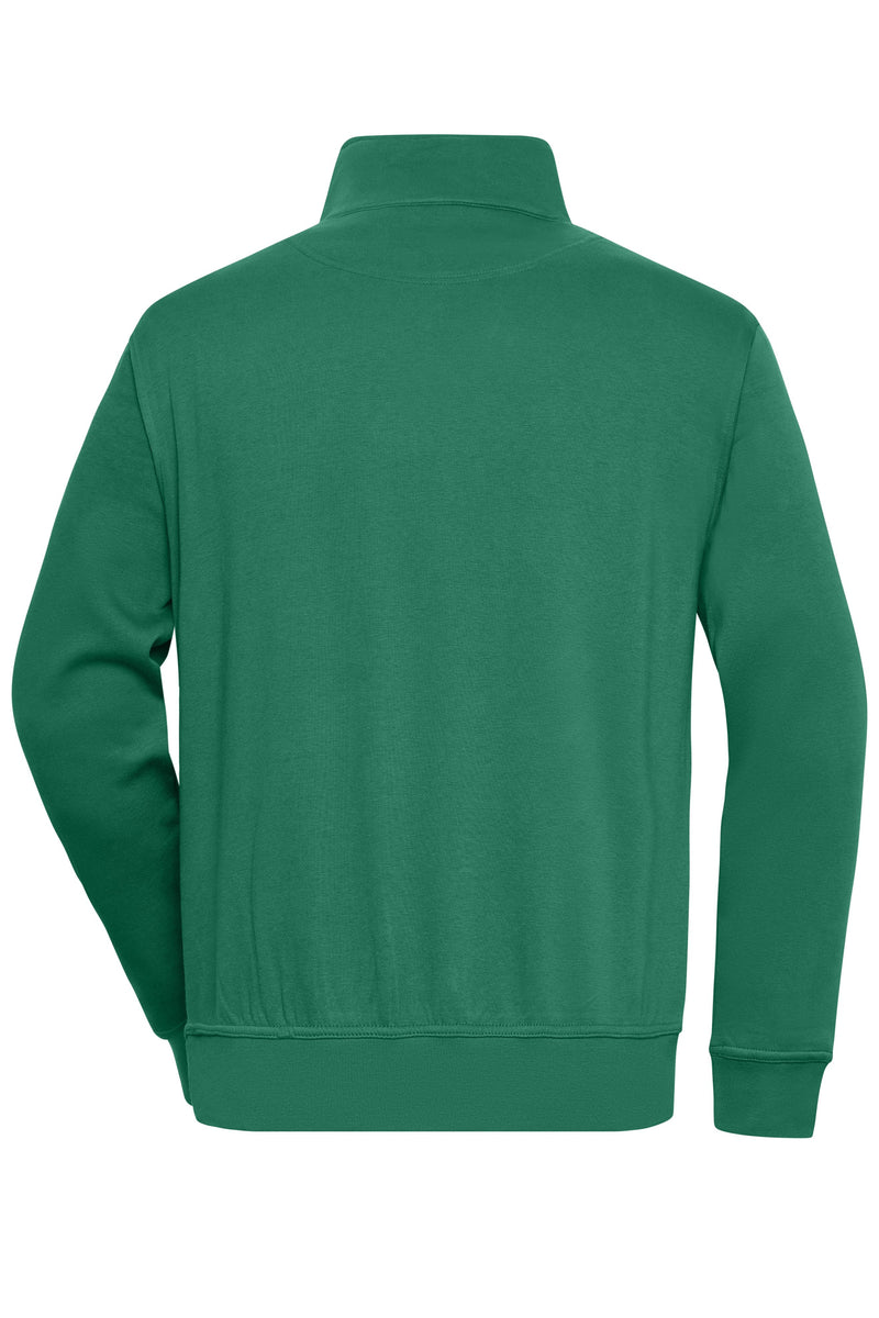 Laden Sie das Bild in Galerie -Viewer, Sweatshirt mit Stehkragen und Reißverschluss - JN831
