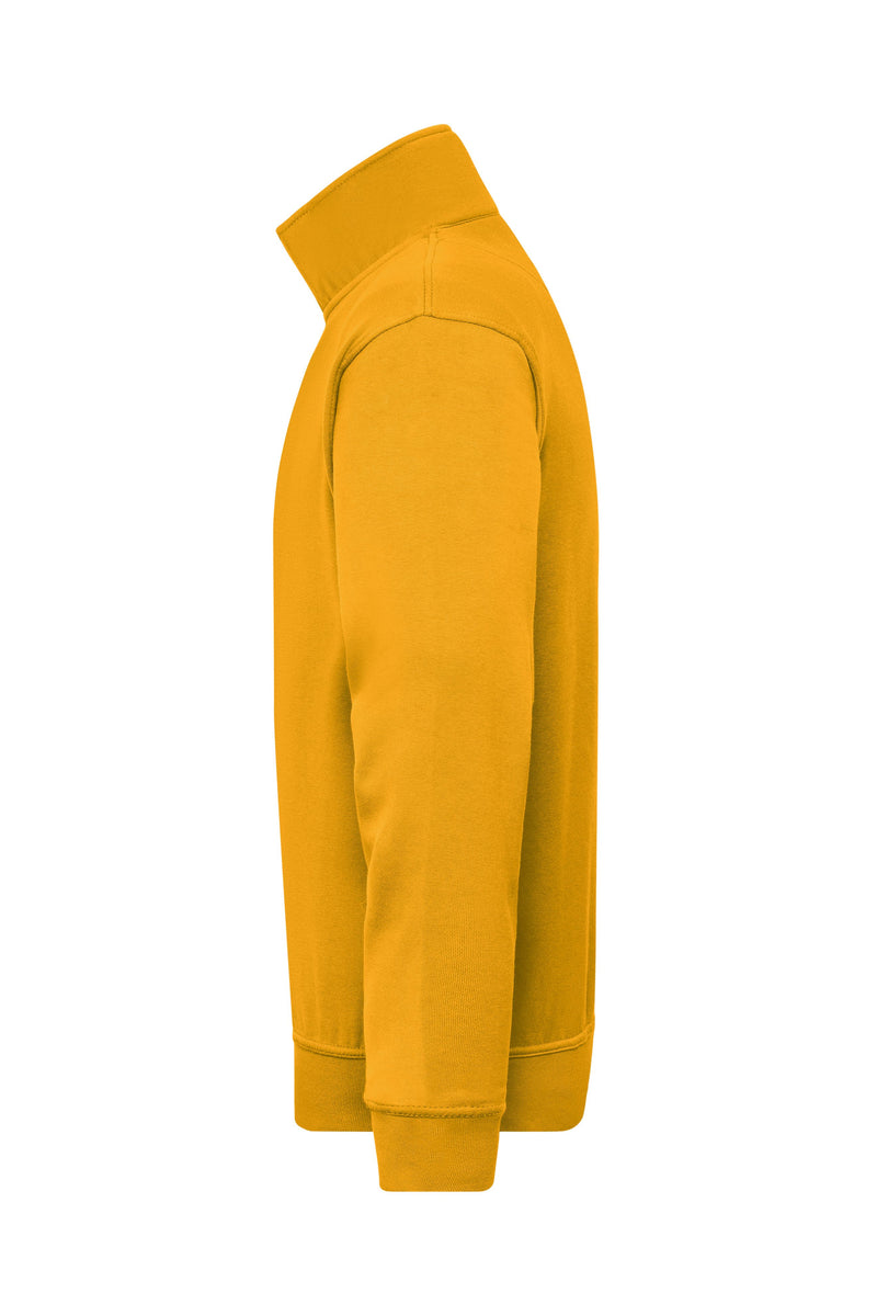 Laden Sie das Bild in Galerie -Viewer, Sweatshirt mit Stehkragen und Reißverschluss - JN831
