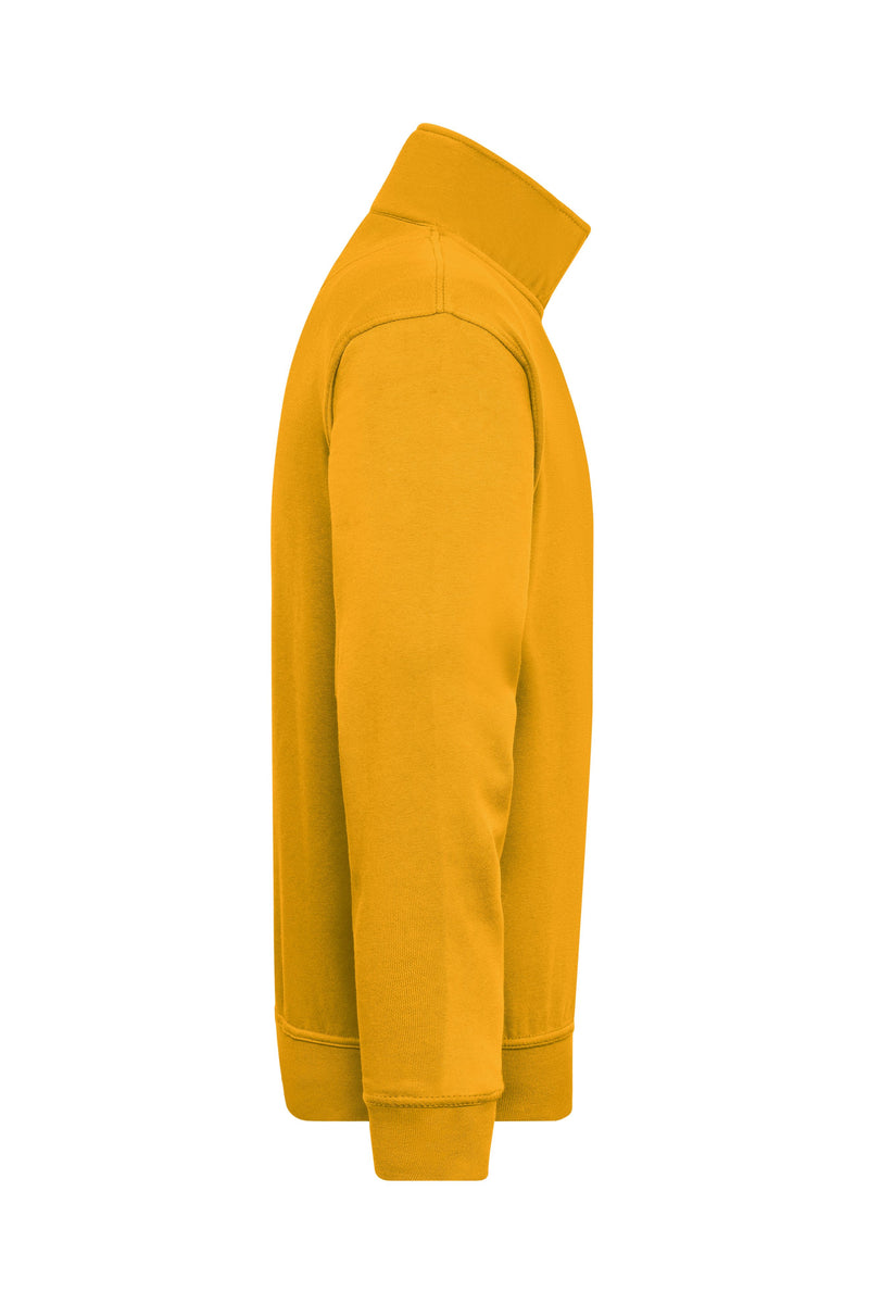 Laden Sie das Bild in Galerie -Viewer, Sweatshirt mit Stehkragen und Reißverschluss - JN831
