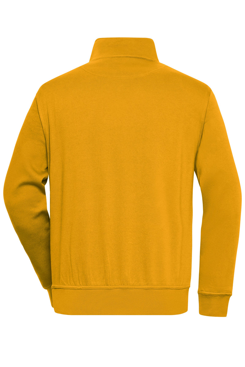 Laden Sie das Bild in Galerie -Viewer, Sweatshirt mit Stehkragen und Reißverschluss - JN831
