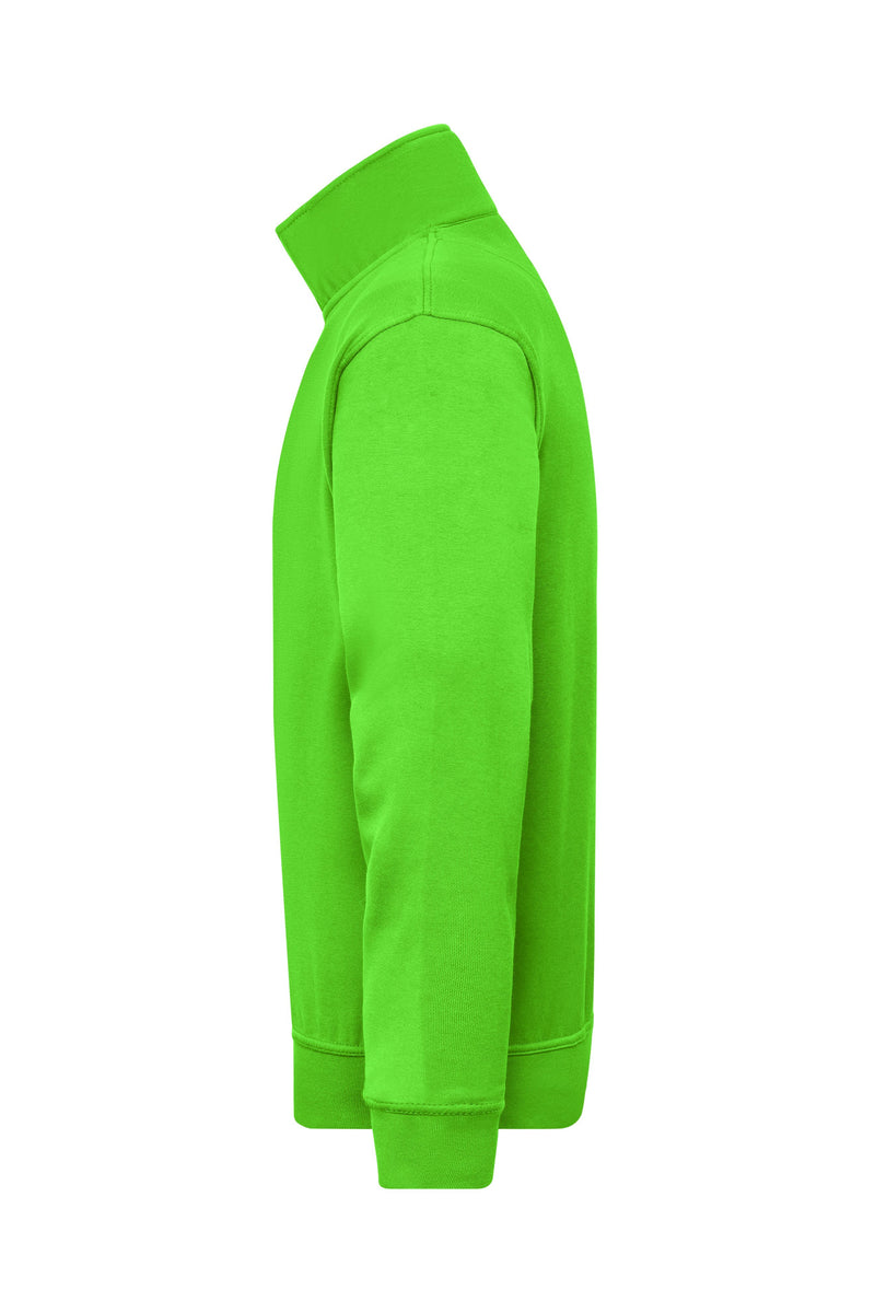 Laden Sie das Bild in Galerie -Viewer, Sweatshirt mit Stehkragen und Reißverschluss - JN831
