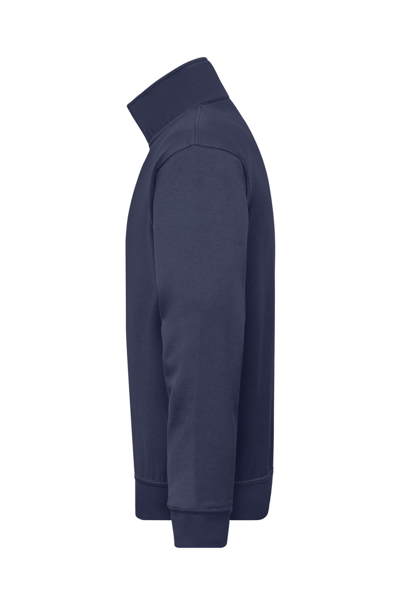 Laden Sie das Bild in Galerie -Viewer, Sweatshirt mit Stehkragen und Reißverschluss - JN831
