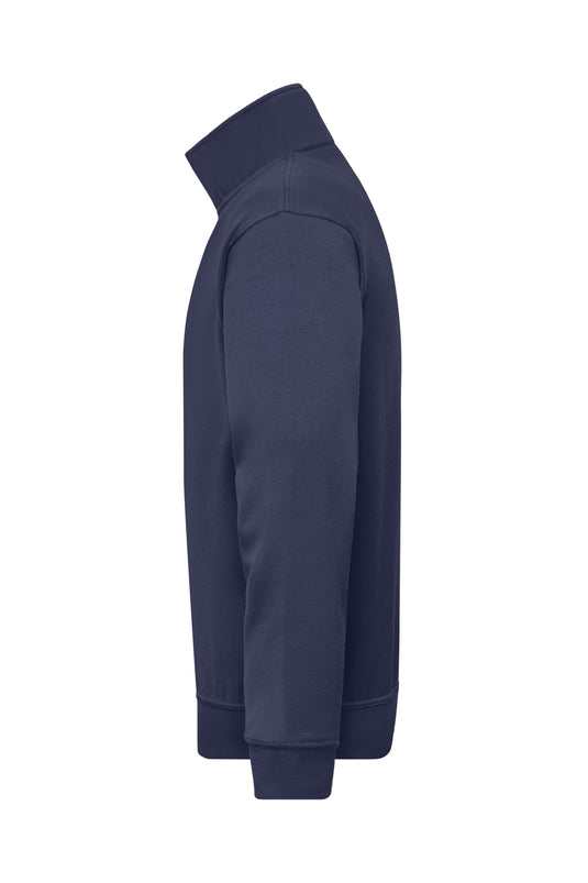Sweatshirt mit Stehkragen und Reißverschluss - JN831