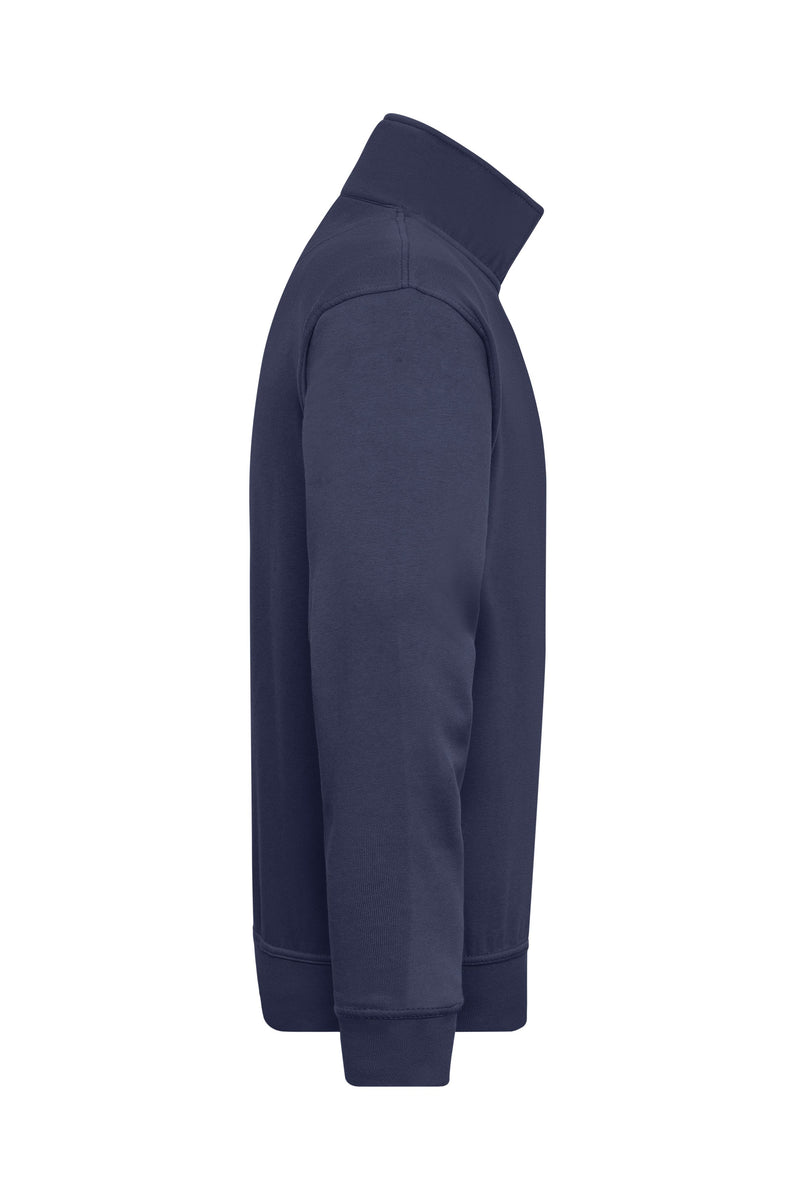 Laden Sie das Bild in Galerie -Viewer, Sweatshirt mit Stehkragen und Reißverschluss - JN831
