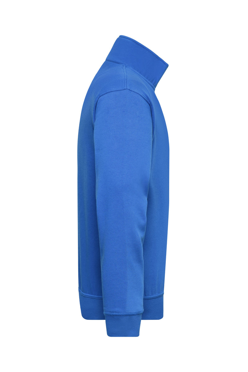 Laden Sie das Bild in Galerie -Viewer, Sweatshirt mit Stehkragen und Reißverschluss - JN831
