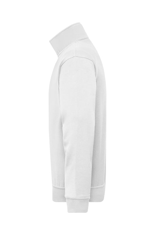 Sweatshirt mit Stehkragen und Reißverschluss - JN831