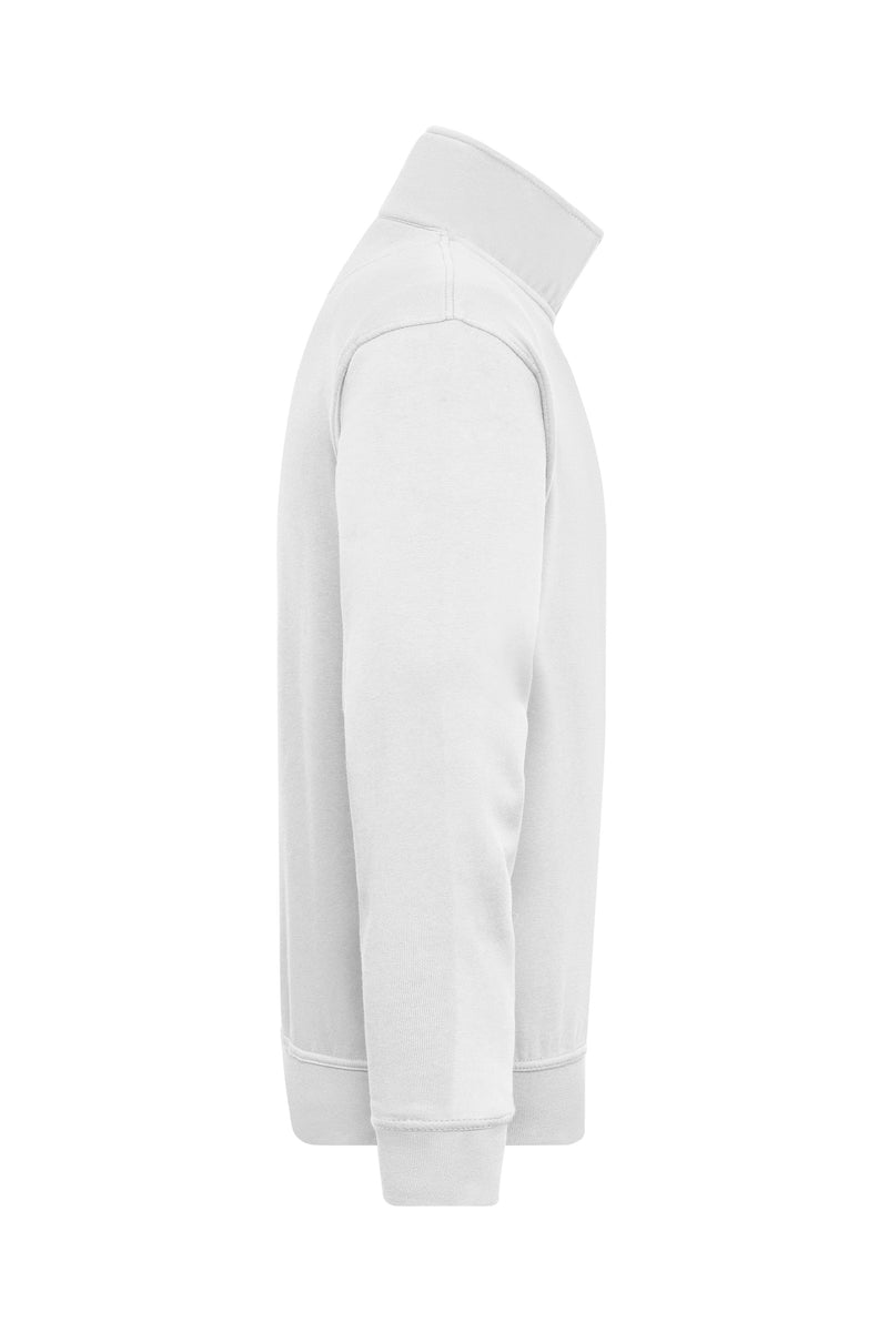 Laden Sie das Bild in Galerie -Viewer, Sweatshirt mit Stehkragen und Reißverschluss - JN831
