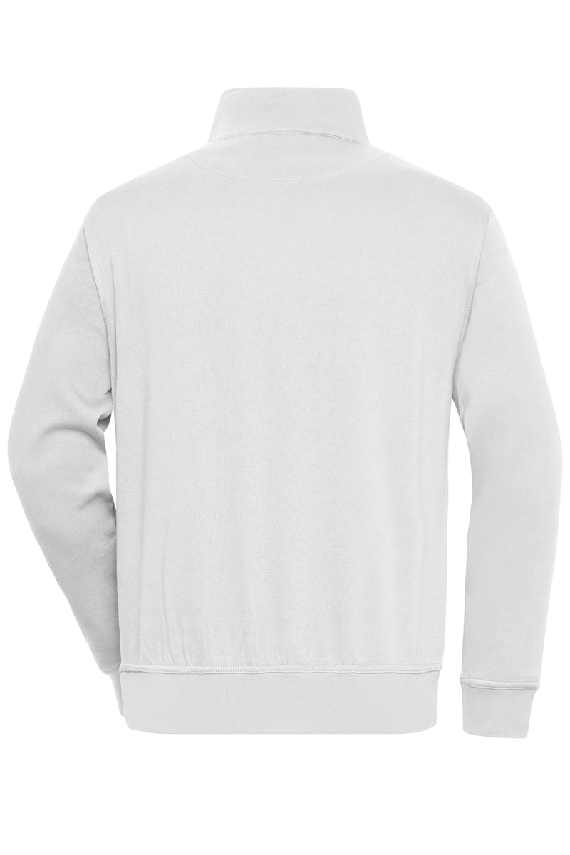 Laden Sie das Bild in Galerie -Viewer, Sweatshirt mit Stehkragen und Reißverschluss - JN831
