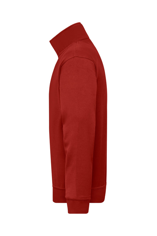 Sweatshirt mit Stehkragen und Reißverschluss - JN831