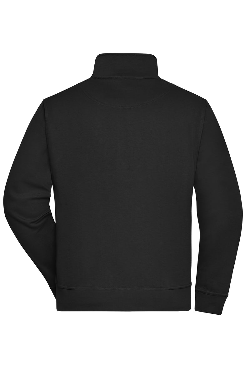 Laden Sie das Bild in Galerie -Viewer, Sweat-Jacke mit Stehkragen und Reißverschluss - JN836
