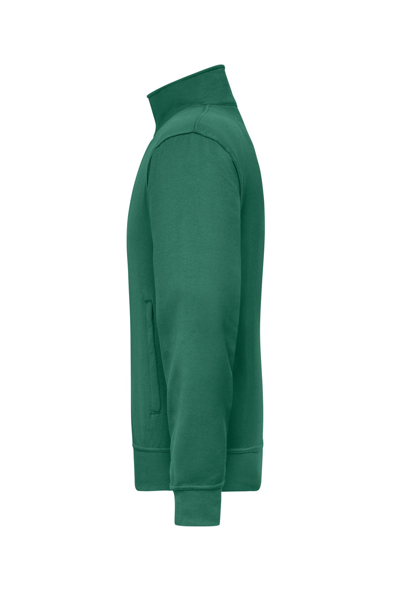 Laden Sie das Bild in Galerie -Viewer, Sweat-Jacke mit Stehkragen und Reißverschluss - JN836
