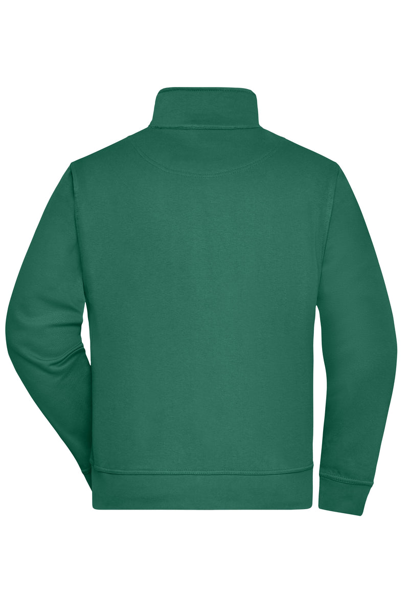 Laden Sie das Bild in Galerie -Viewer, Sweat-Jacke mit Stehkragen und Reißverschluss - JN836
