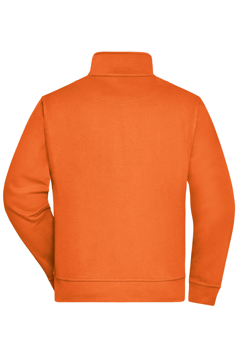 Laden Sie das Bild in Galerie -Viewer, Sweat-Jacke mit Stehkragen und Reißverschluss - JN836
