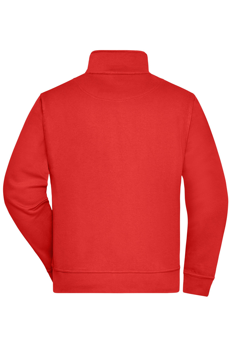Laden Sie das Bild in Galerie -Viewer, Sweat-Jacke mit Stehkragen und Reißverschluss - JN836
