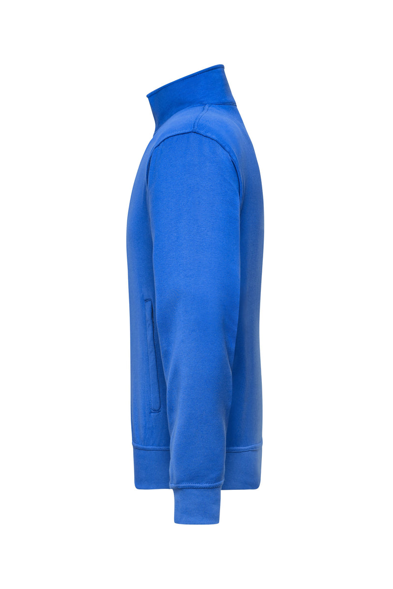 Laden Sie das Bild in Galerie -Viewer, Sweat-Jacke mit Stehkragen und Reißverschluss - JN836
