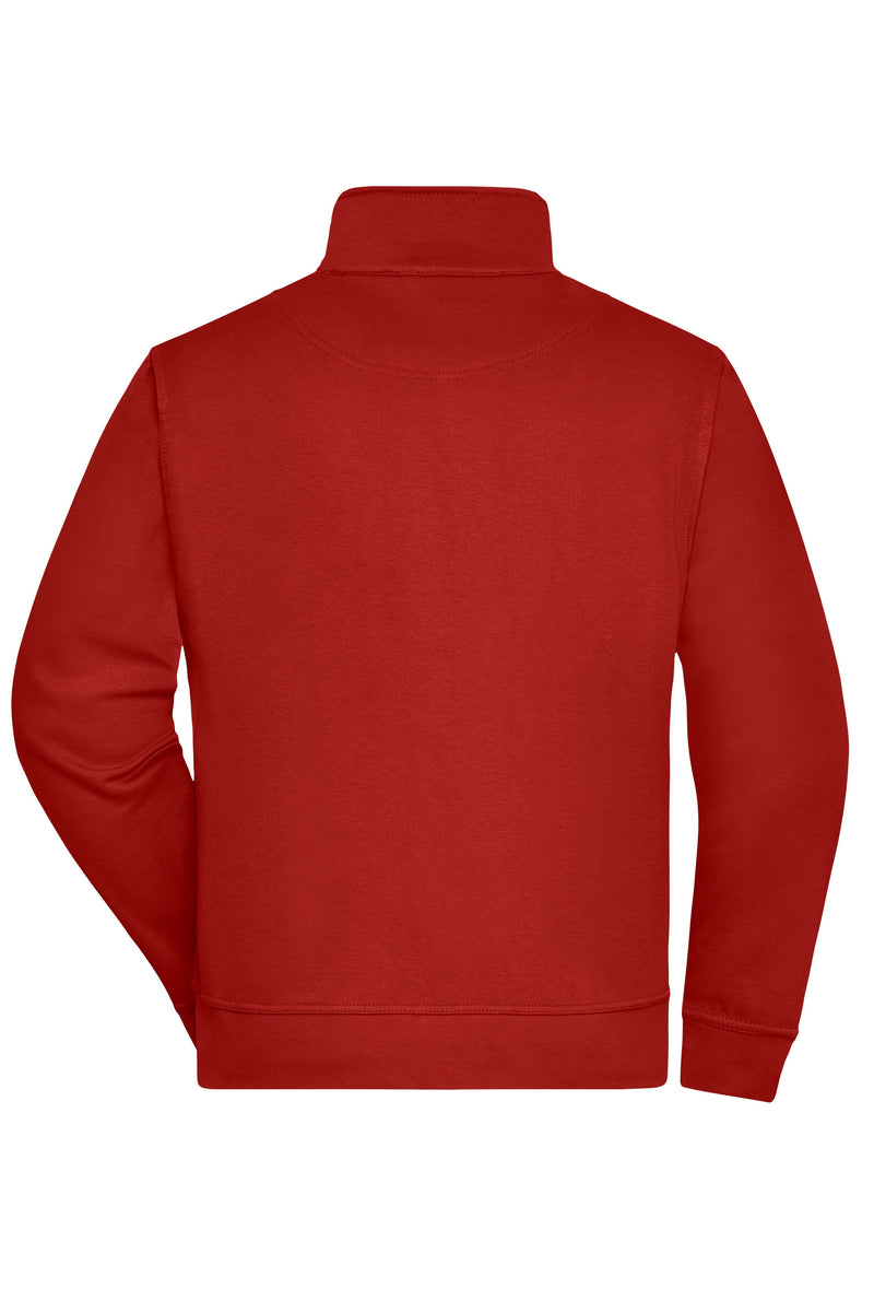 Laden Sie das Bild in Galerie -Viewer, Sweat-Jacke mit Stehkragen und Reißverschluss - JN836
